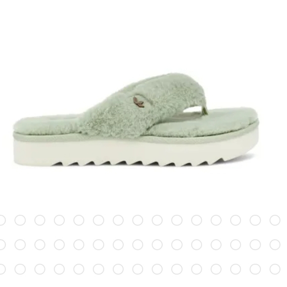 KOOLABURRA BY UGG FURR-EE THONG SANDALS 5 - Picture 3 of 12